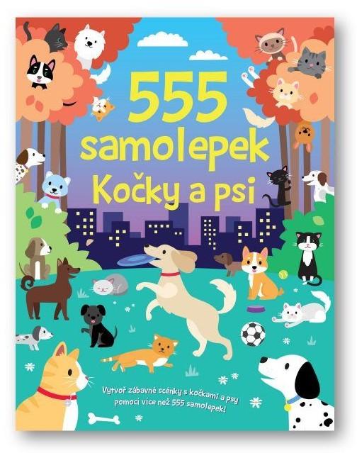 Obrázok 555 samolepek Kočky a psi