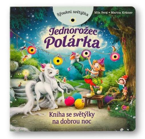 Obrázok Sfoukni světýlka - Jednorožec Polárka