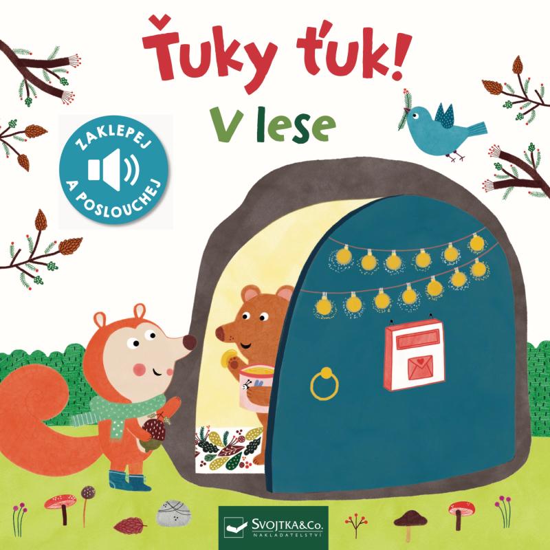 Obrázok Ťuky ťuk! V lese - Zaklepej a poslouchej