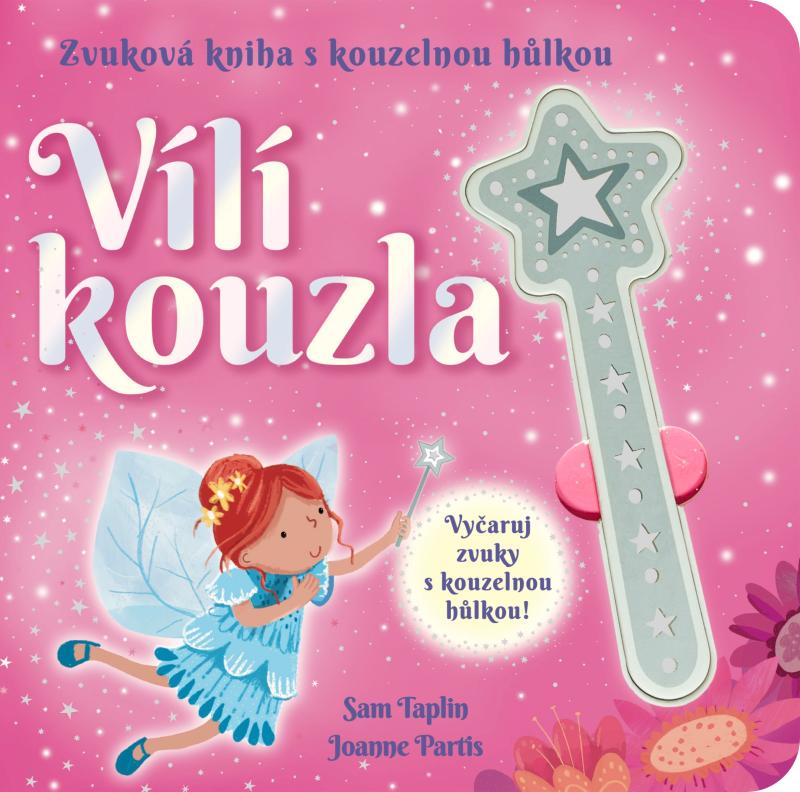 Obrázok Vílí kouzla - Zvuková kniha s kouzelnou hůlkou