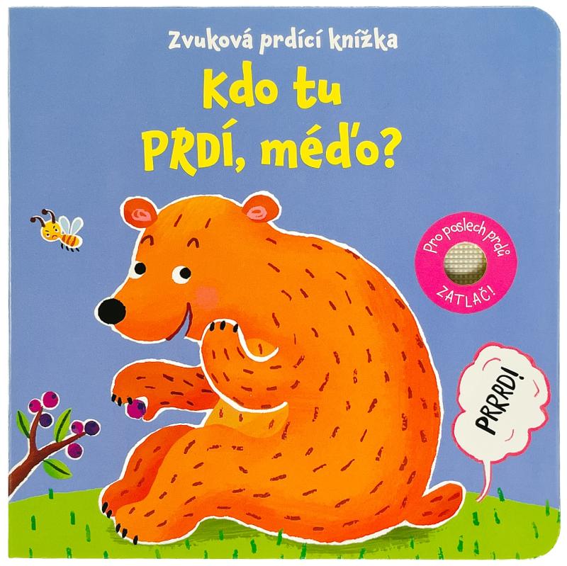 Obrázok Kdo tu prdí, méďo? Zvuková prdící knížka
