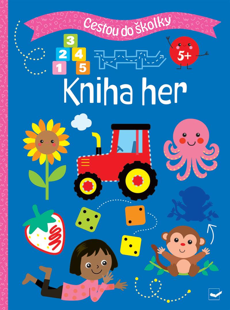 Obrázok Cestou do školky Kniha her 5+