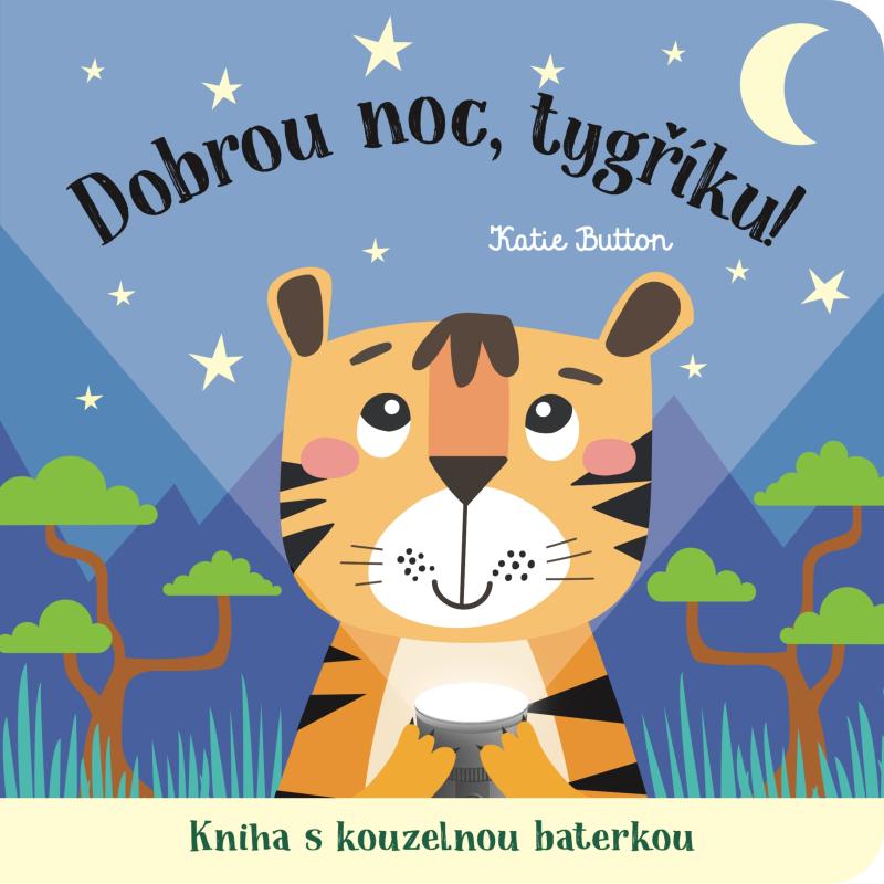 Obrázok Dobrou noc, tygříku! Kniha s kouzelnou baterkou