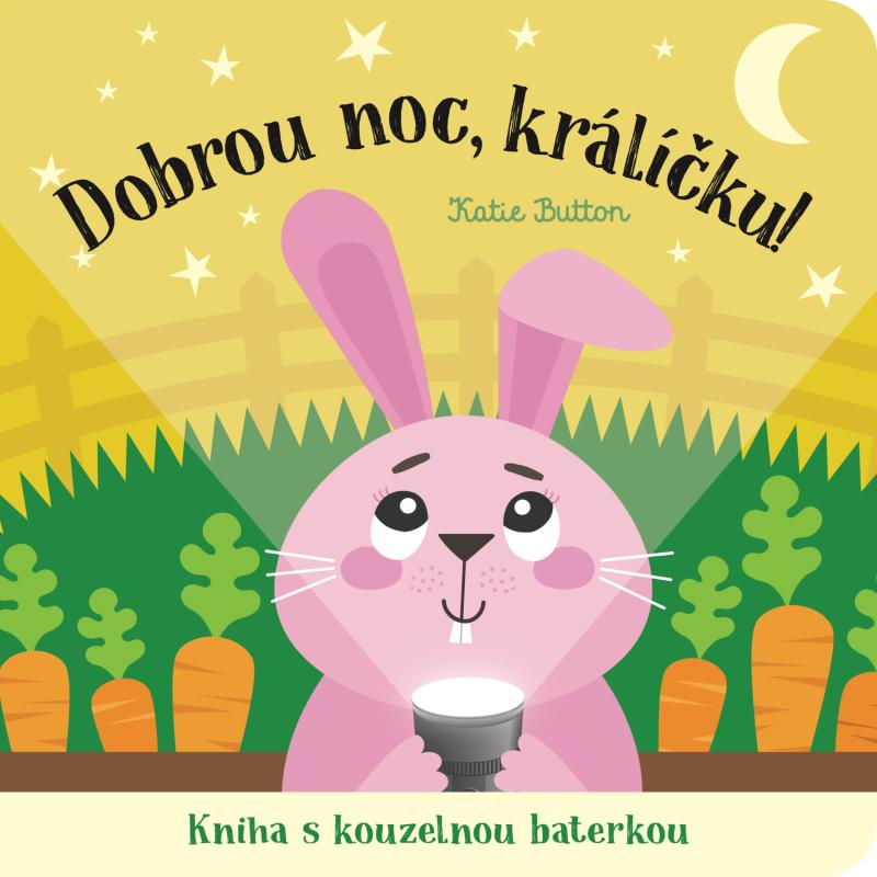 Obrázok Dobrou noc, králíčku! Kniha s kouzelnou baterkou