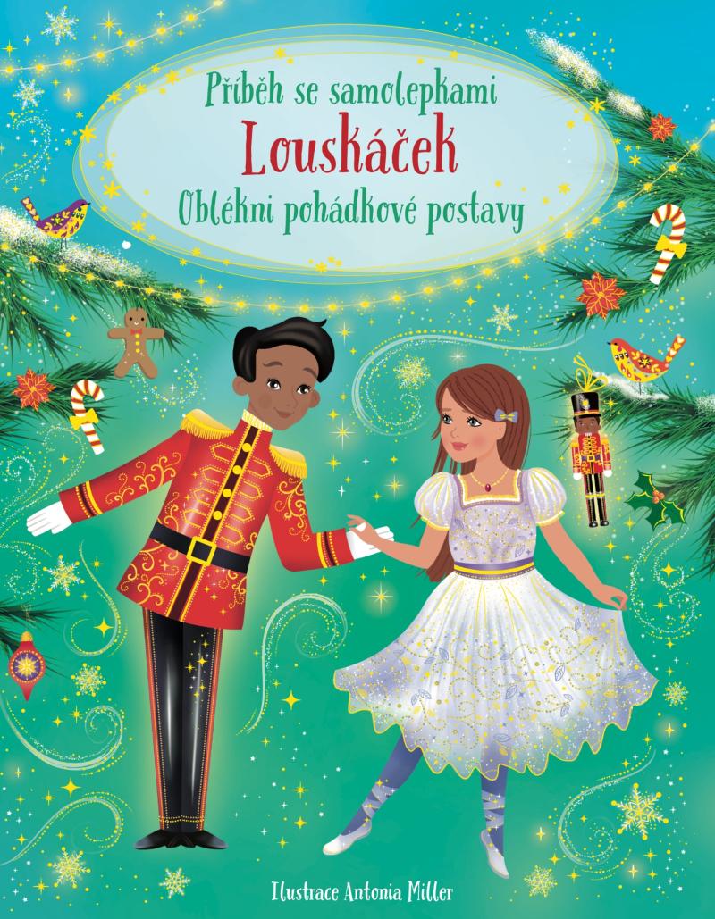 Obrázok Louskáček - Příběh se samolepkami