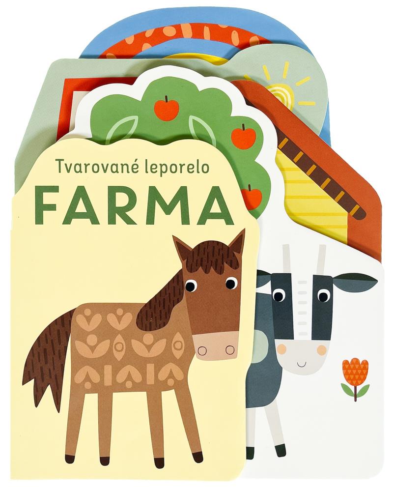 Obrázok Tvarované leporelo Farma