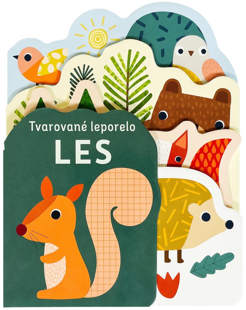 Obrázok Tvarované leporelo Les