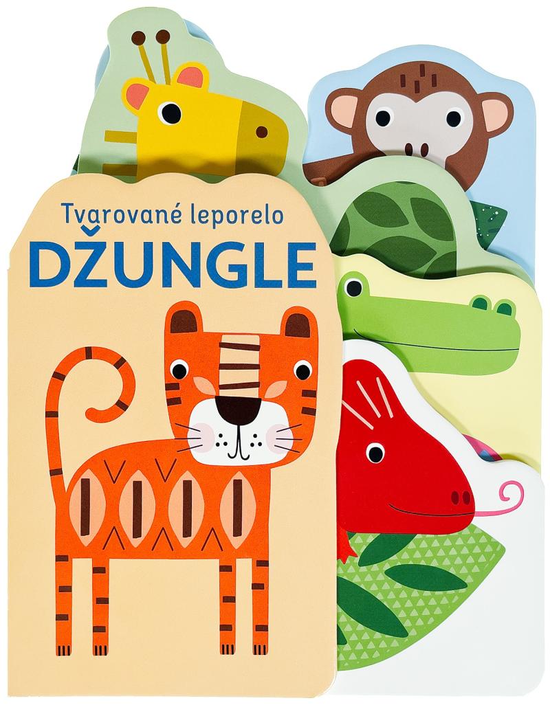 Obrázok Tvarované leporelo Džungle