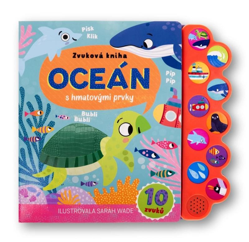 Obrázok Oceán Zvuková kniha s hmatovými prvky