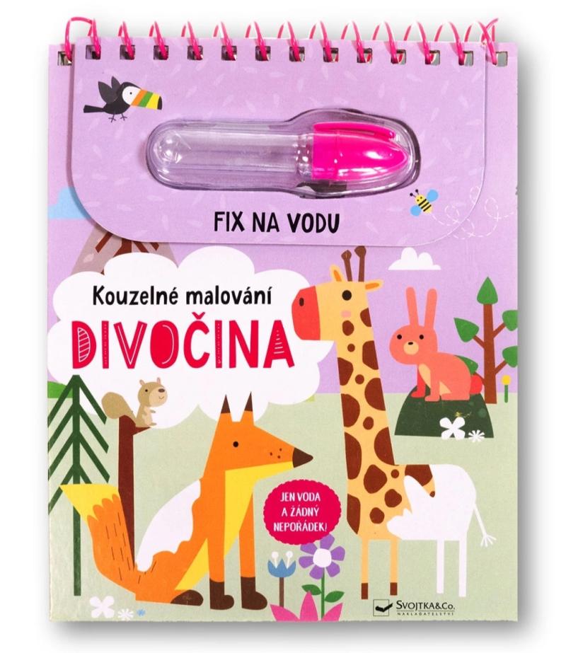 Obrázok Kouzelné malování Divočina