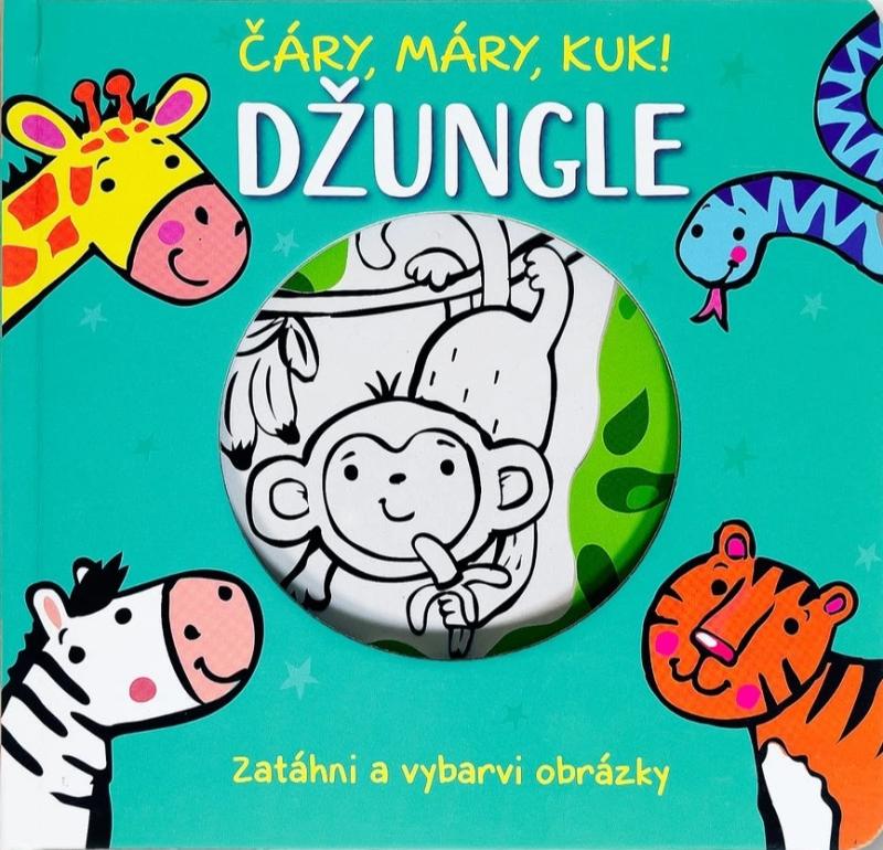Obrázok Čáry, máry, kuk! Džungle