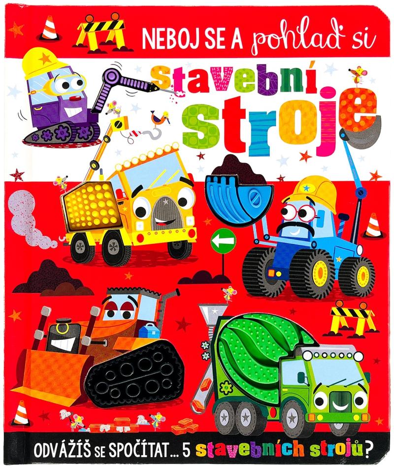 Obrázok Neboj se a pohlaď si stavební stroje