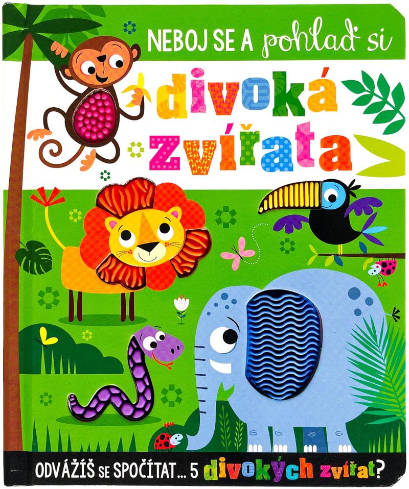 Obrázok Neboj se a pohlaď si divoká zvířata