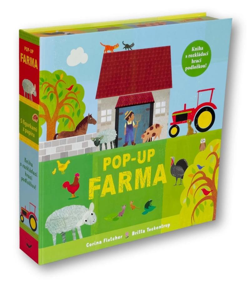 Obrázok Pop-up Farma Kniha s rozkládací hrací podložkou