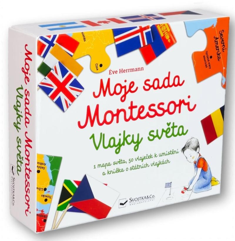 Obrázok Moje sada Montessori Vlajky světa