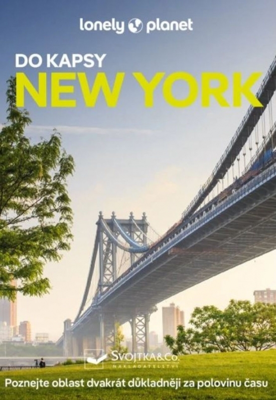 Obrázok New York do kapsy - Lonely Planet