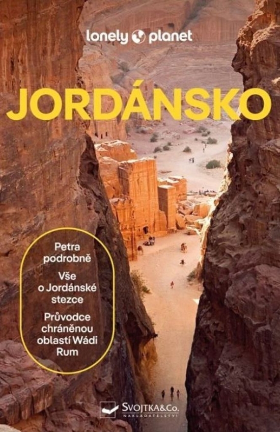 Obrázok Jordánsko - Lonely Planet