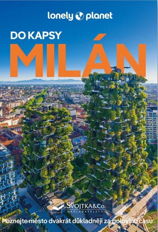 Obrázok Milán do kapsy - Lonely Planet