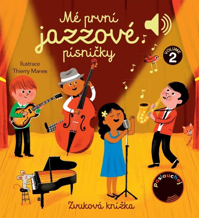 Obrázok Mé první jazzové písničky