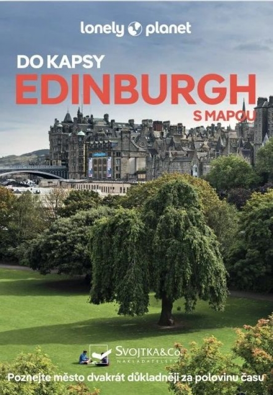 Obrazok Edinburgh do kapsy - lonely planet