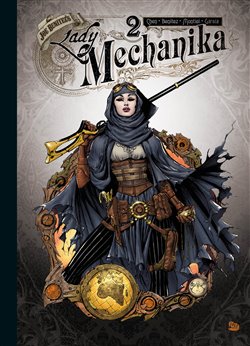 Obrazok Lady Mechanika: Tabule osudů