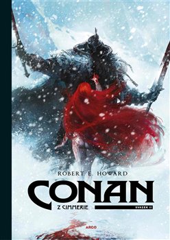 Obrazok Conan z Cimmerie 2 (modrá ob.)