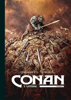 Obrazok Conan z Cimmerie 2 (hnědá ob.)