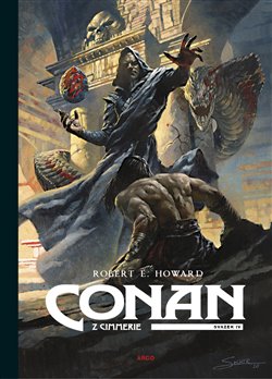 Obrazok Conan z Cimmerie - Svazek IV. (obálka s hadem)