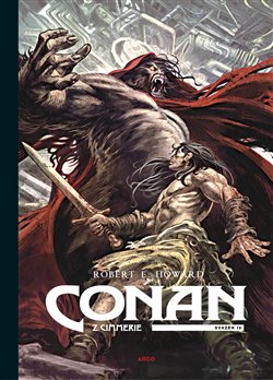 Obrazok Conan z Cimmerie - Svazek IV. (obálka s opičákem)