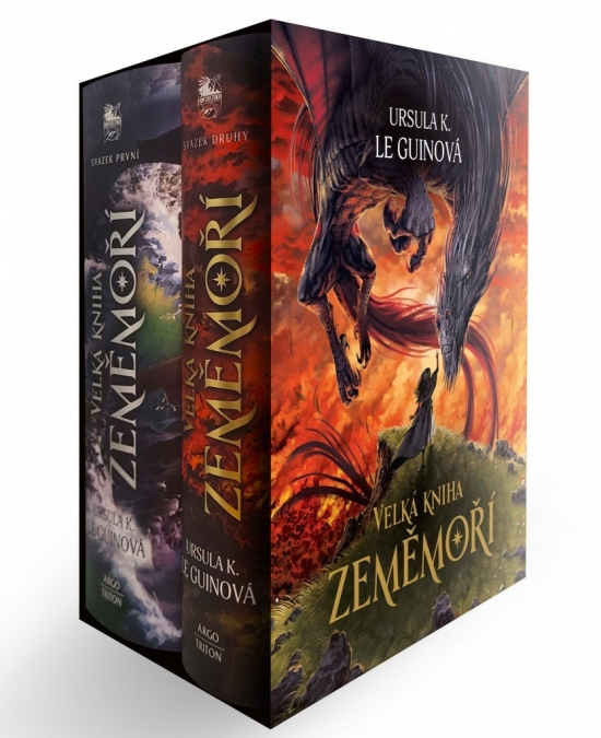 Obrázok Velká kniha Zeměmoří BOX 1-2