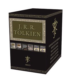 Obrazok Tolkien BOX - runy II (6x kniha) - Pád Númeronu, Pád Gondolinu, Nedokončené příběhy, Beren a Lúthien, Húrinovy děti, Příběhy z Nebezpečné říše