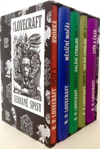 Obrázok Sebrané spisy H. P. Lovecrafta BOX
