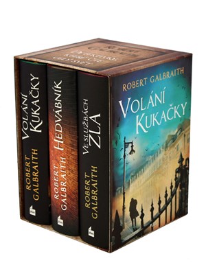 Obrázok Cormoran Strike BOX
