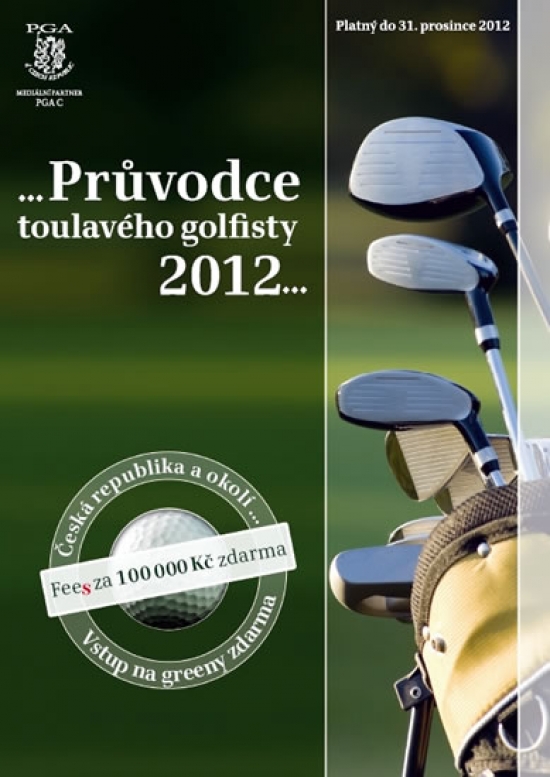 Obrázok Průvodce toulavého golfisty 2012