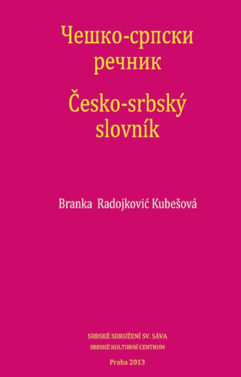 Obrázok Česko-srbský slovník