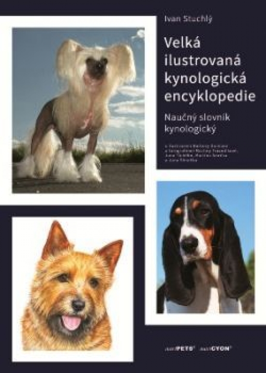 Obrázok Velká ilustrovaná kynologická encyklopedie - Naučný slovník kynologický