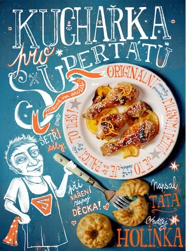Obrázok Kuchařka pro supertátu