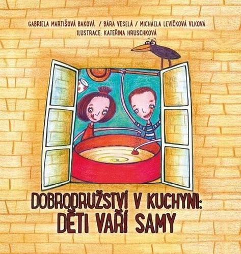 Obrázok Dobrodružství v kuchyni - Děti vaří samy