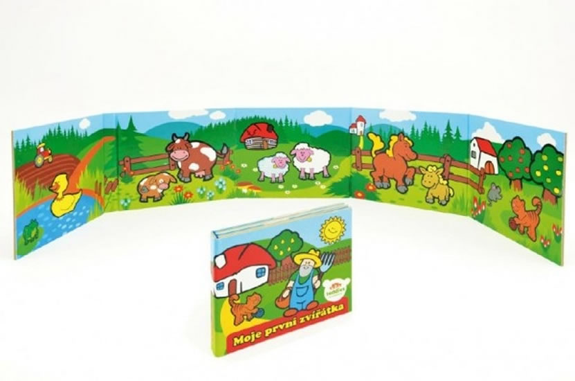 Obrázok Moje první zvířátka - Leporelo