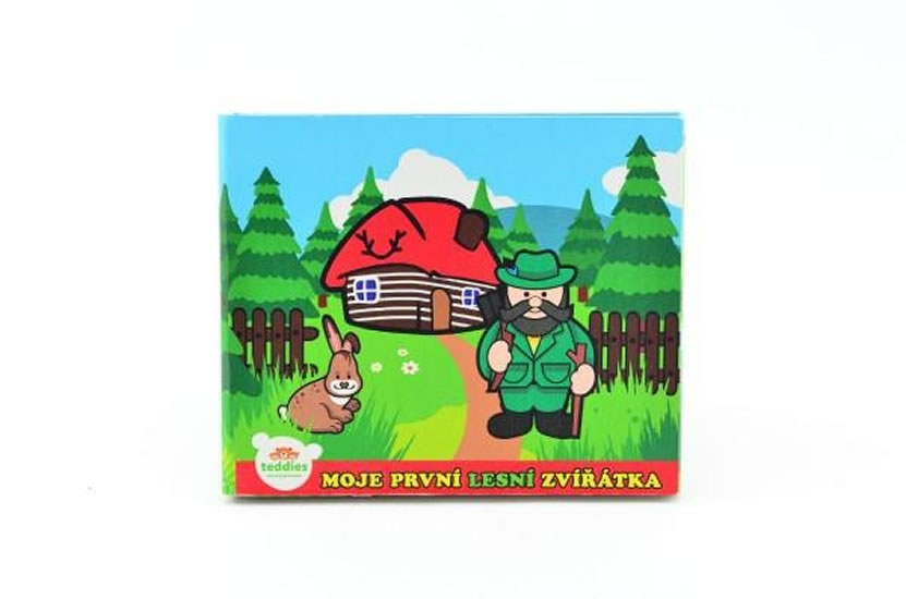 Obrázok Moje první zvířátka - Leporelo