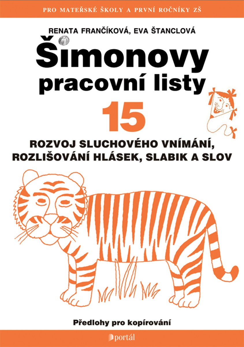 Obrazok ŠPL 15 - Rozvoj sluchového vnímání, rozlišování hlásek, slabik a slov