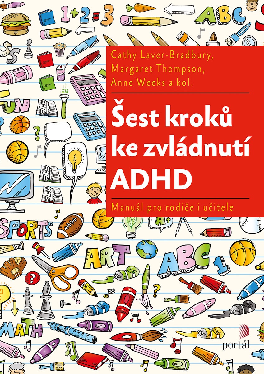 Obrazok Šest kroků ke zvládnutí ADHD - Manuál pro rodiče i učitele