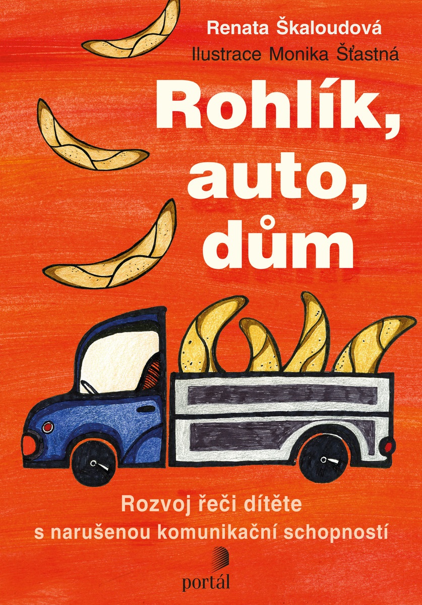 Obrazok Rohlík, auto, dům - Rozvoj řeči dítěte s narušenou komunikační schopností