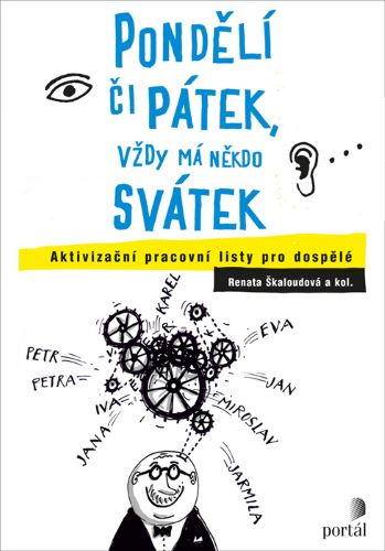Obrazok Pondělí či pátek, vždy má někdo svátek - Aktivizační pracovní listy pro dospělé