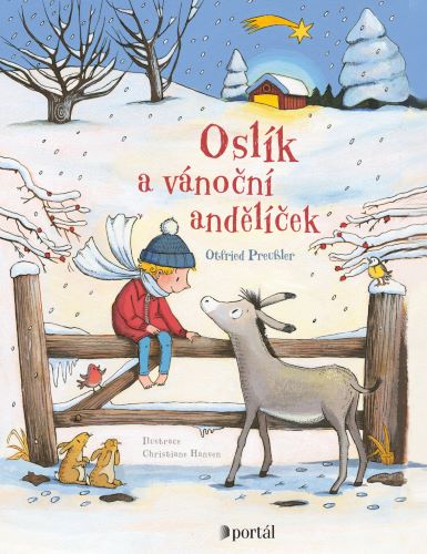 Obrazok Oslík a vánoční andělíček