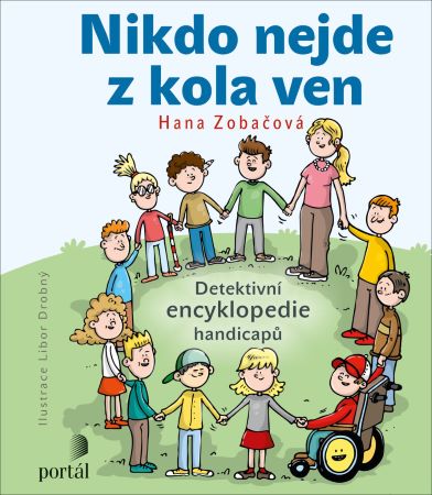Obrazok Nikdo nejde z kola ven - Detektivní encyklopedie handicapů