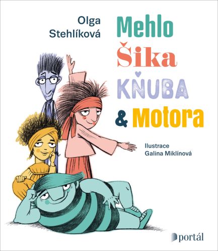 Obrazok Mehlo, Šika, Kňuba a Motora
