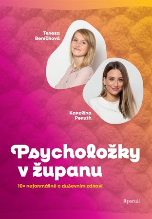 Obrazok Psycholožky v županu - 10× neformálně o duševním zdraví