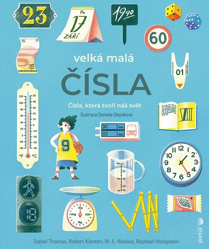 Obrazok Velká malá čísla - Čísla, která tvoří náš svět