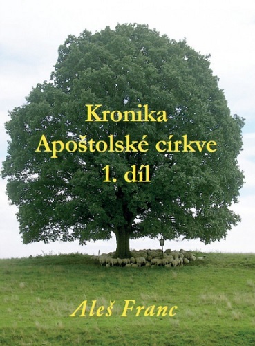 Obrázok Kronika Apoštolské církve 1. díl